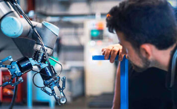 The Use of Collaborative Robots in the Electronics Manufacturing Industry